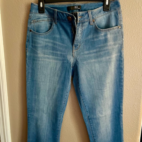 Sz 8 1822 Denim Blue Skinny Jeans - Picture 2 of 5